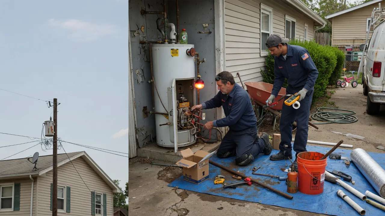Leak Detection in Eldred, IL near me